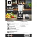 2 en 1 Mixeur/Blender Geepas GSB44076N en acier inoxydable thumbnail 3