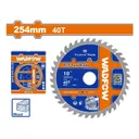 Tct saw blade WADFOW WTC1K09 thumbnail 1