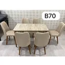 Table à Manger 6 places Extensible B70 thumbnail 1