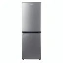 Refrigerateur Finix Combine 3TIROIRS 420LITRES Defrost Gris BCD310N153H thumbnail 1