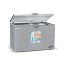 Congelateur Smart Technology Horizontal 350LITRES Avec Vitre Silver STCC-320 thumbnail 3