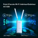 Tenda OAP1200 AC1200 Outdoor Access Point thumbnail 2
