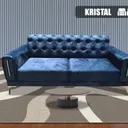 Salon Canapé 7 places Couleur Au Choix Kristal thumbnail 4