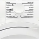 Machine A Laver Electrolux 10KG Blanc EW6F512U thumbnail 6
