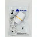 Chargeur Double Port RSCAR S6 2IN1 - Compatible Micro USB thumbnail 1