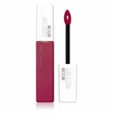 MAYBELLINE - Superstay Matte Ink Rouge à Lèvres Liquide Mat teinte 80 Ruler - 5ml thumbnail 1