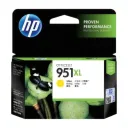 Cartouche d'Encre HP 951XL Jaune - 17ml thumbnail 1