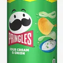 PRINGLES  - Chips saveur crème oignon - 70G thumbnail 1