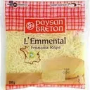 PAYSAN BRETON - Emmental fromage râpé 200G thumbnail 1