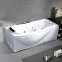 Jacuzzi KB-345 en acrylique, coloris blanc thumbnail 4
