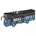 Bus De Tourisme - Jouet Échelle 1:16 LED - Sonorisation Portes Ouvertes Jeux Éducatifs thumbnail 1