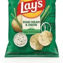 Lay's - Chips Sour Cream & Onion - 28,3 g thumbnail 1