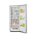 Congelateur Hisense Vertical 7TIROIRS 242LITRES Defrost Silver RS-32DC thumbnail 3