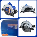 Scie Circulaire 1200W - 185mm - WADFOW thumbnail 4