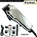 Tondeuse Filaire KEMEI KM-8850 pour Cheveux et Barbe thumbnail 1