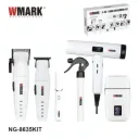 Tondeuse Rechargeable WMARK NG-8635KIT avec Kit de Toilettage 6 en 1 thumbnail 1