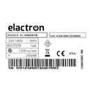 Machine à laver ELACTRON EL-W900MVW-9KG (Inverter) thumbnail 4