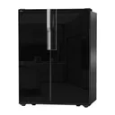 Refrigerateur Walton Side By Side 2PORTES 563LITES Noir WNI-5F3-GDEL-DD thumbnail 5