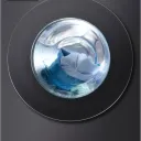 Machine A Laver Hisense 12KG Front Load Gris WF5S123BB thumbnail 3
