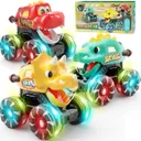 Voiture Dinosaure pour Enfants – Jouet Léger et Robuste thumbnail 1