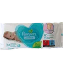 PAMPERS - Lingettes Sensitive - 52 lingettes thumbnail 1