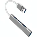 Hub USB 4 Ports R SCAR RS-HBUSB002 avec Connecteur USB-A thumbnail 1
