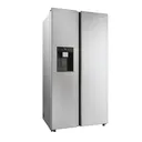 Refrigerateur Haier Side By Side 2PORTES Distributeur Glacon Gris HSW59FEIMM thumbnail 5