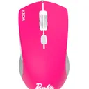 Krom - Krom 3 IN 1 GAMING COMBO clavier Souris incluse Jouer USB QWERTY Rose, Blanc thumbnail 4