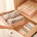 Boîte de rangement pour sous-vêtements rose-Taille M thumbnail 1