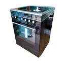 Cuisiniere Technolux Induction 4FEUX Electrique 60X60 Noir 66FSXVTC thumbnail 1