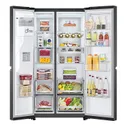 Refrigerateur LG Side BY Side 2 portes avec Fontaine GC287SQUV thumbnail 2