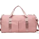 Sac léger mixte, sac de voyage, rose bonbon pour séances d'exercice et voyages thumbnail 1