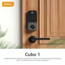 Serrure Intelligente Imou Smart Lock Cubo 1 - Reconnaissance d'Empreintes thumbnail 1