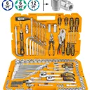Malette  à  Outils  142 PIECES  HKTHP201421 thumbnail 1