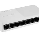 SWITCH HIKVISION DS-3E0108D-O 8 PORTS 10/100 thumbnail 1