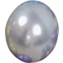 Ballons métallique couleur argent, 10 pcs thumbnail 1