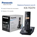 Téléphone Fixe Panasonic Sans Fil KX-TG1711 – Élégance, Clarté et Confort d’Utilisation thumbnail 1