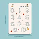 Cahiers d'exercice réutilisables thumbnail 1