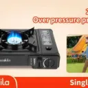 Cuisinière à gaz Butane Decakila thumbnail 3