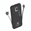 Power Bank Baraka BRK-PB19 - 10000mAh, 2 Sorties Type-C et USB thumbnail 1