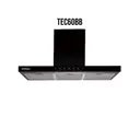 Hotte de Cuisine Tecnolux Encastrable 60X60 Noir TEC60BB thumbnail 1
