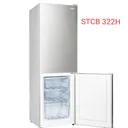 Refrigerateur Smart Technology Combine 3 tiroirs Gris STCB322H thumbnail 2