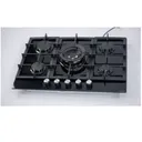 PLAQUE DE CUISSON ELACTRON ENCASTRABLE 5FEUX 90X60 A GAZ MIRROIR BL045 thumbnail 3