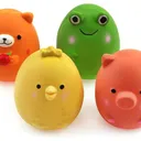 CHIWAVA - Lot de 4pcs de jeux interactifs pour chiens en caoutchouc thumbnail 1