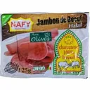 CDA NAFY - Jambon de boeuf halal aux olives - 125G thumbnail 1