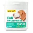 GJYC PET - Lingettes Oreilles Chien et Chat - 20 Pièces thumbnail 1