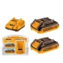 Kit Énergie P20S : 1 Batterie Haute Capacité Lithium-Ion 20V (4.0Ah) + 1 Chargeur Rapide  FBCPK1214 thumbnail 1