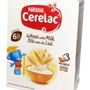 NESTLÉ - Cerelac Blé avec du lait - 200 g thumbnail 1