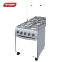 Cuisiniere Smart Technology 4FEUX 50X50 Inox STC5050SA thumbnail 1