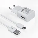 Chargeur Rapide AFC SAMSUNG + Câble Micro USB 1,5m thumbnail 1